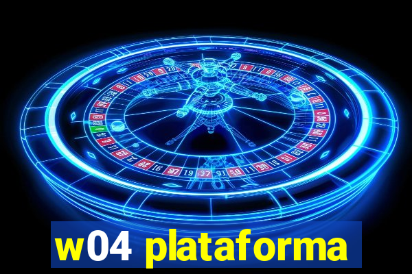 w04 plataforma